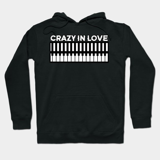 Crazy in love music Hoodie by Halloween_House